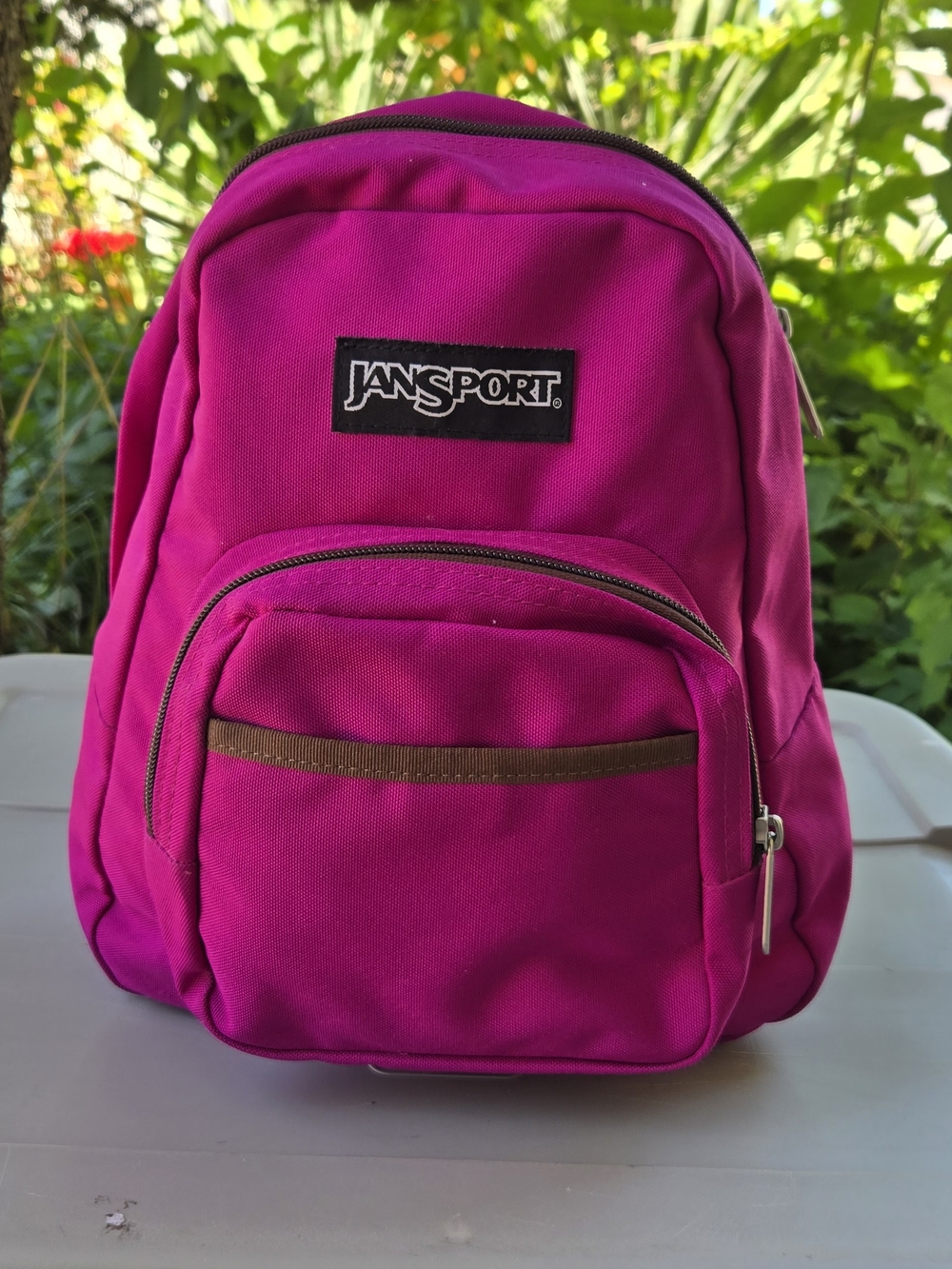 JanSport Hot Pink Backpack
